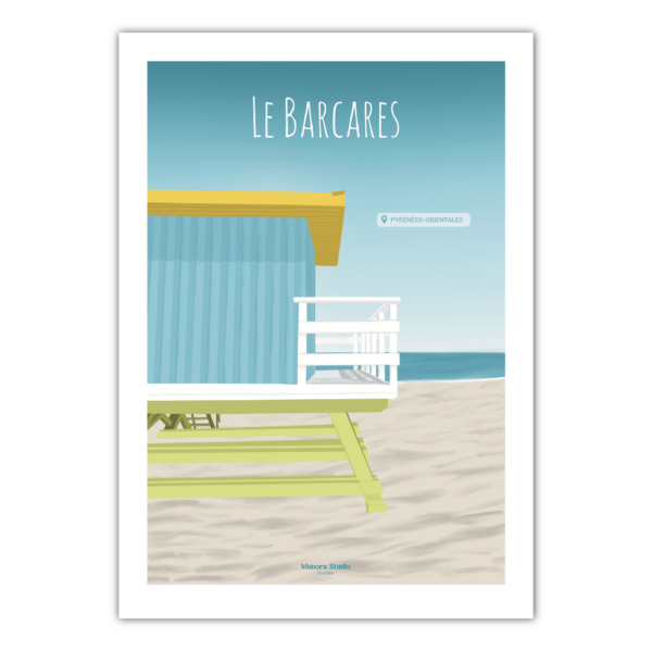 Le Barcares - Poste de secours