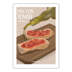 Pan Con Tomate
