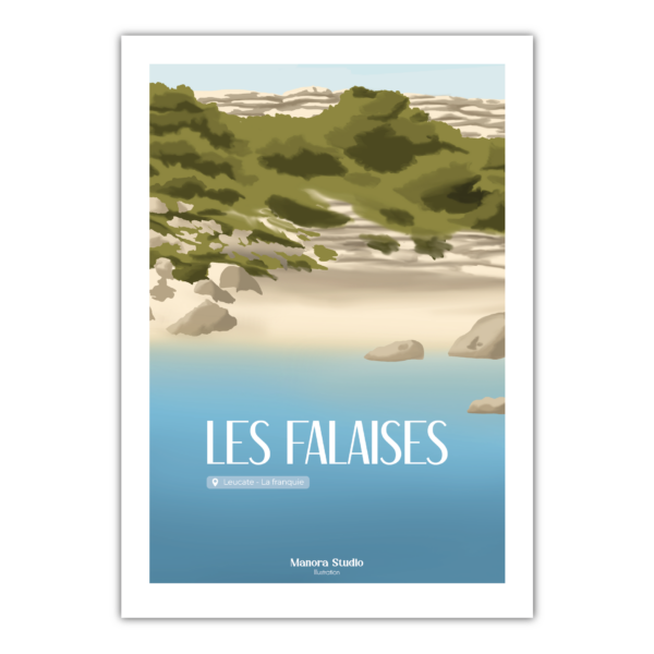 Leucate - Les falaises