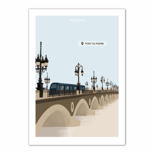 Pont de pierre - Bordeaux