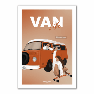 Affiche Van Life