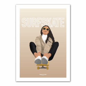 Affiche Surfskate
