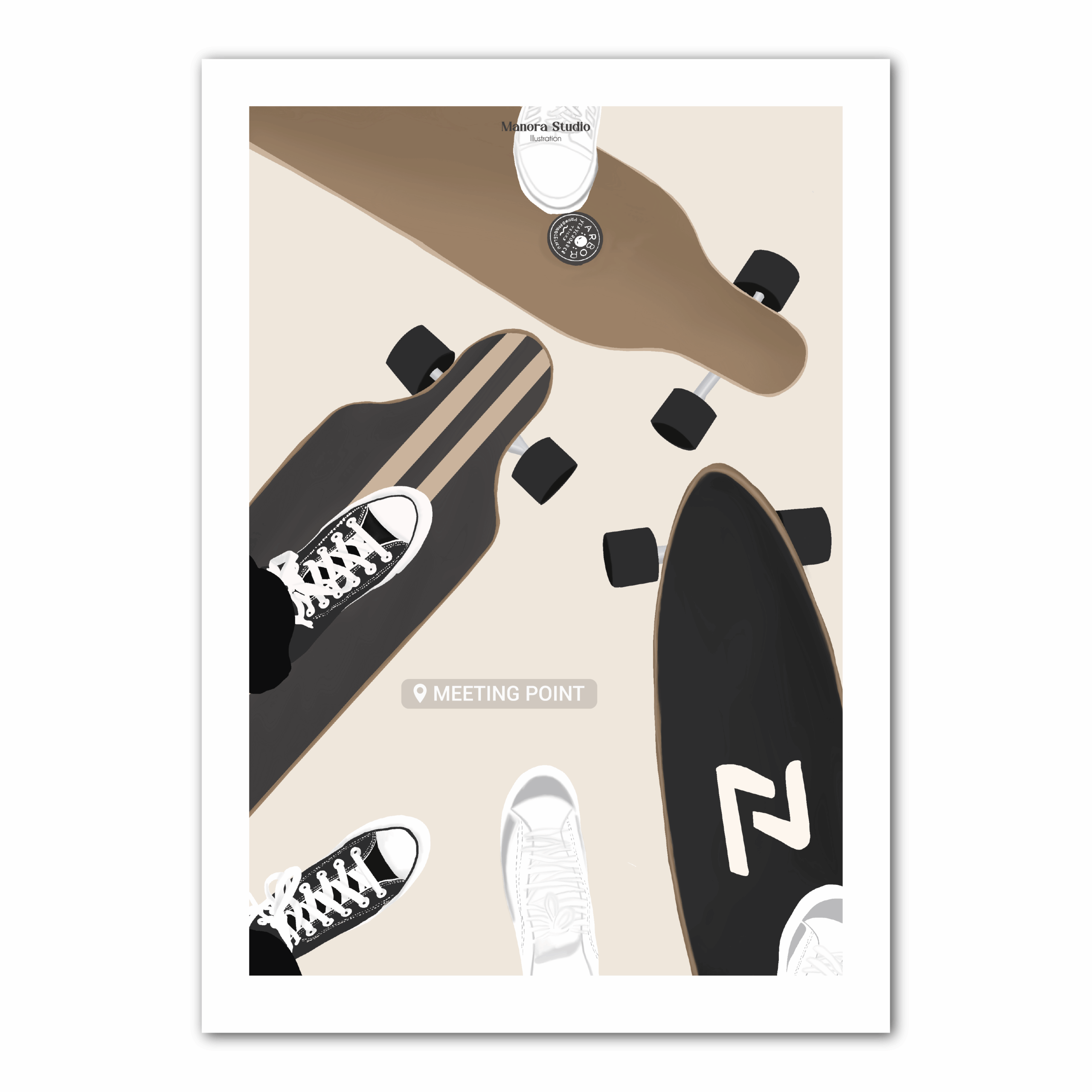 Affiche Meeting Point