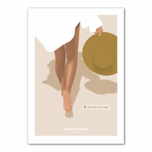 Retour de plage
