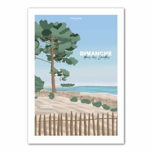 Dimanche dans les landes