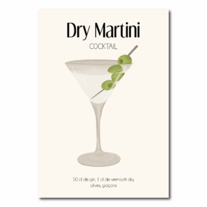 Dry Martini