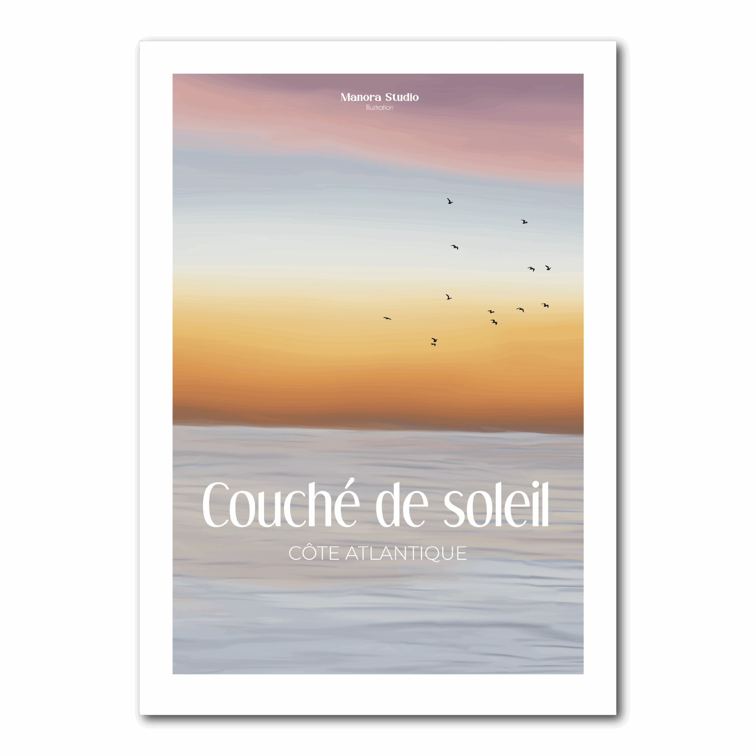 Couché de soleil