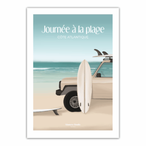 Journée à la plage