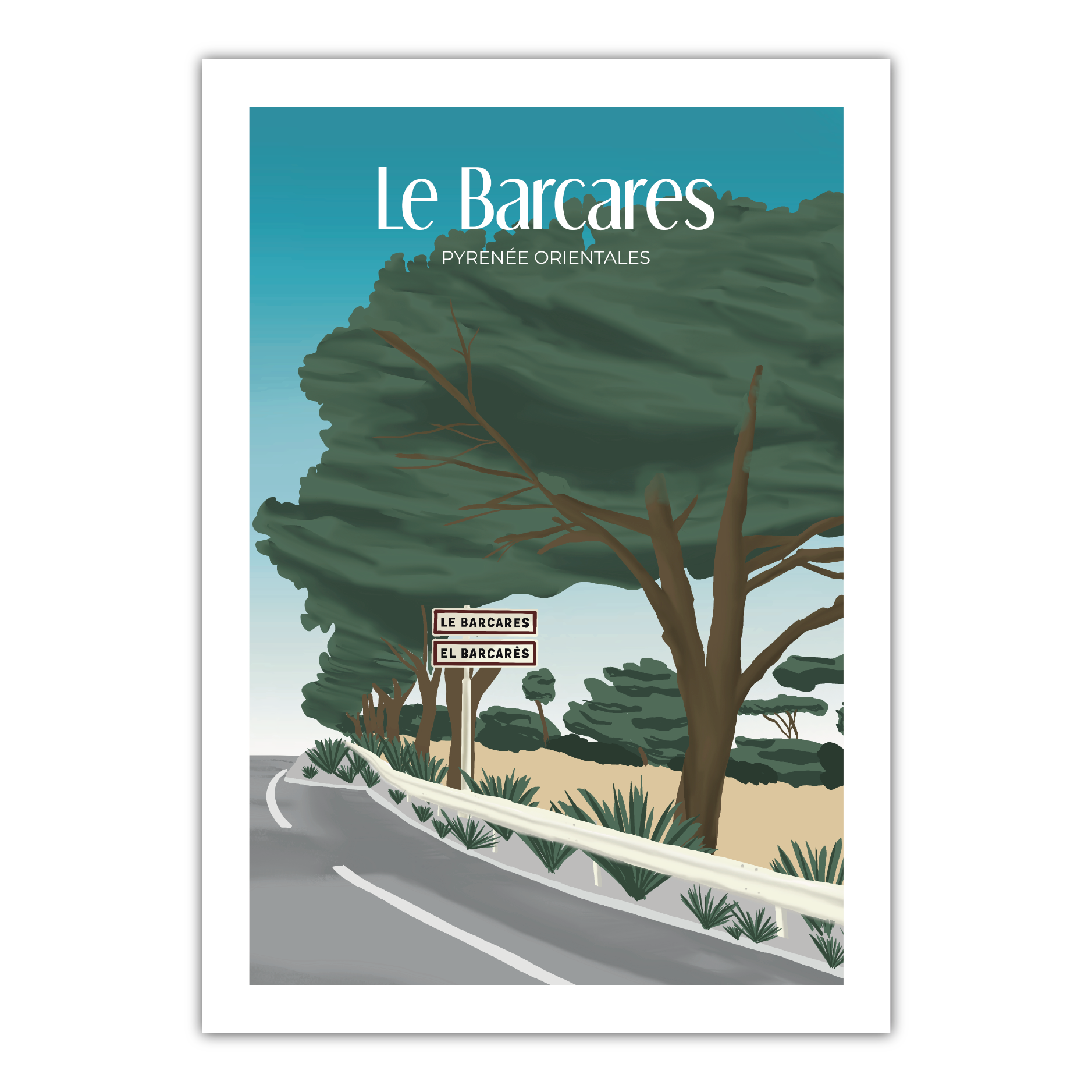 Arrivée au Baracres