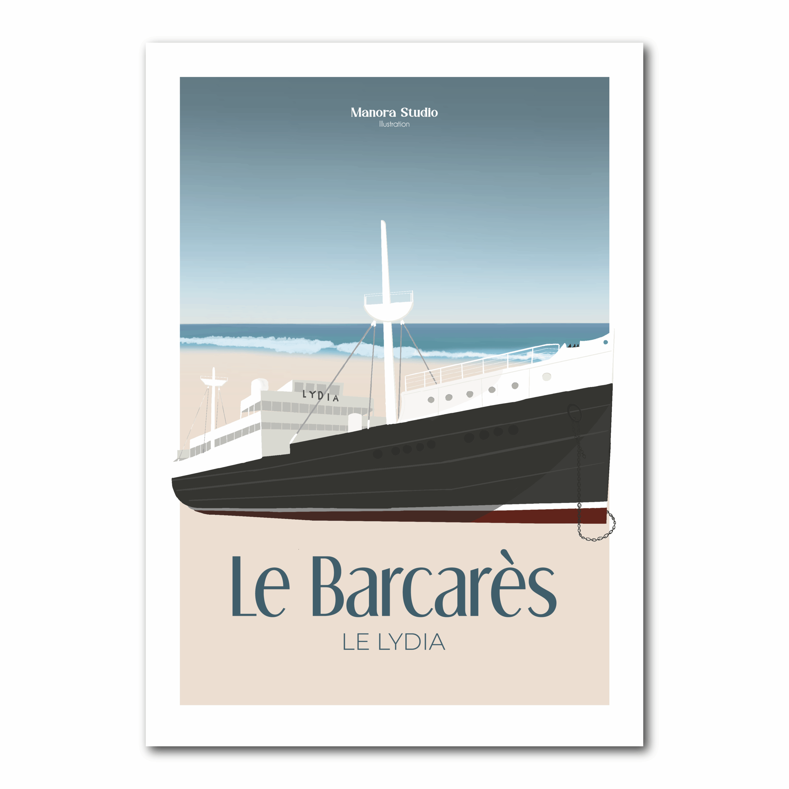 Le lydia - Le barcares